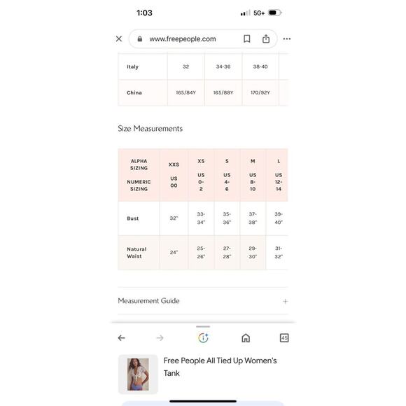 NWOT We are HAH All Tied Up Top in Kyoto French Blue, Size Small - Picture 7 of 7